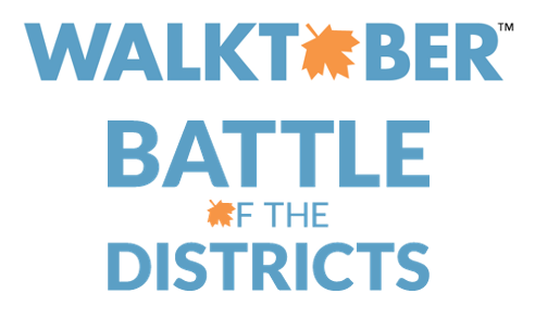 Walktober Battle of the Districts